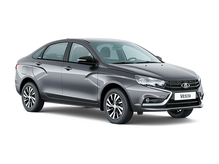 Lada Vesta Серый "Плутон"