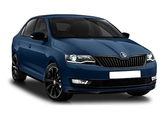 Skoda Rapid Hockey Edition Синий