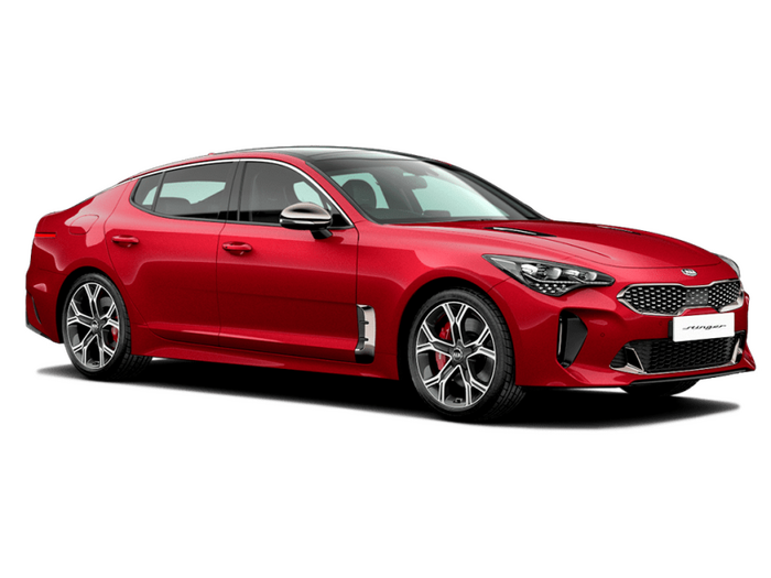 KIA Stinger Rich Rome Red